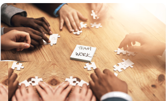 Teamwork puzzle strategy