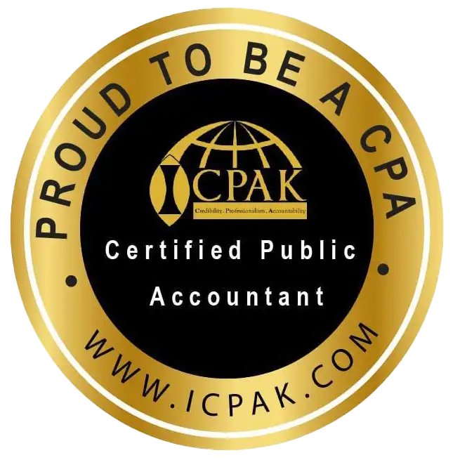 PROUD TO BE A CPA - ICPAK Accredited