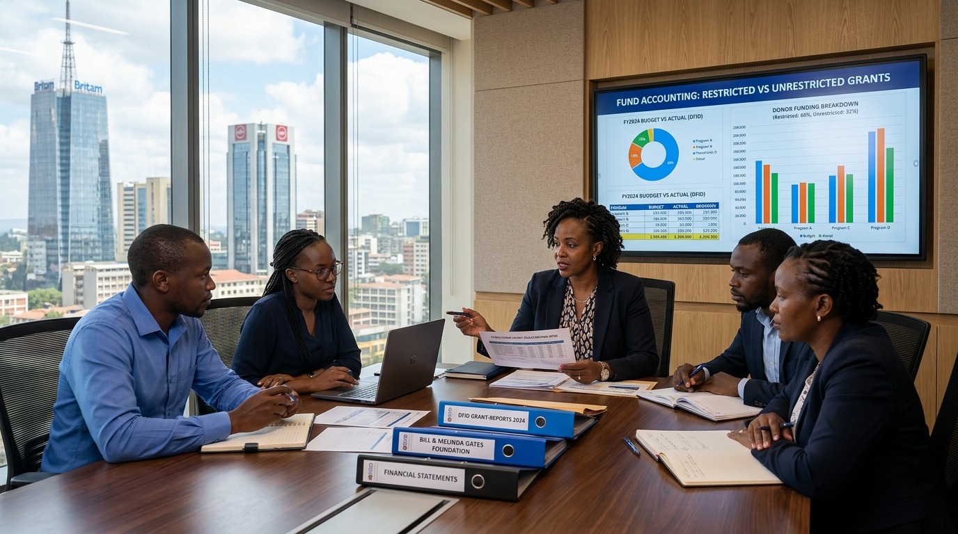 Grant Accounting for Non-Profits: Tracking Restricted vs. Unrestricted Funds