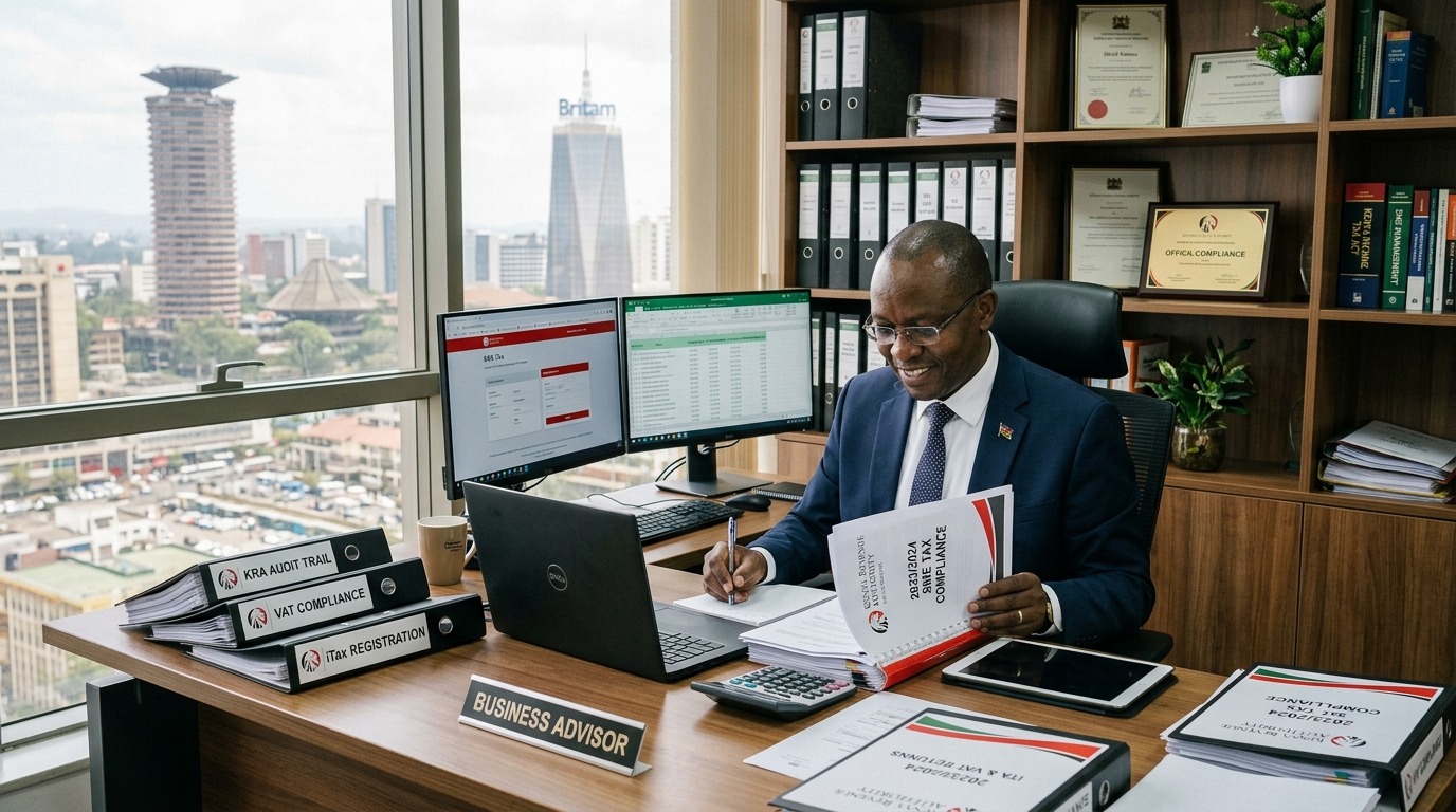 Navigating Kenya’s 2026 Tax Landscape: What Every SME Needs to Know