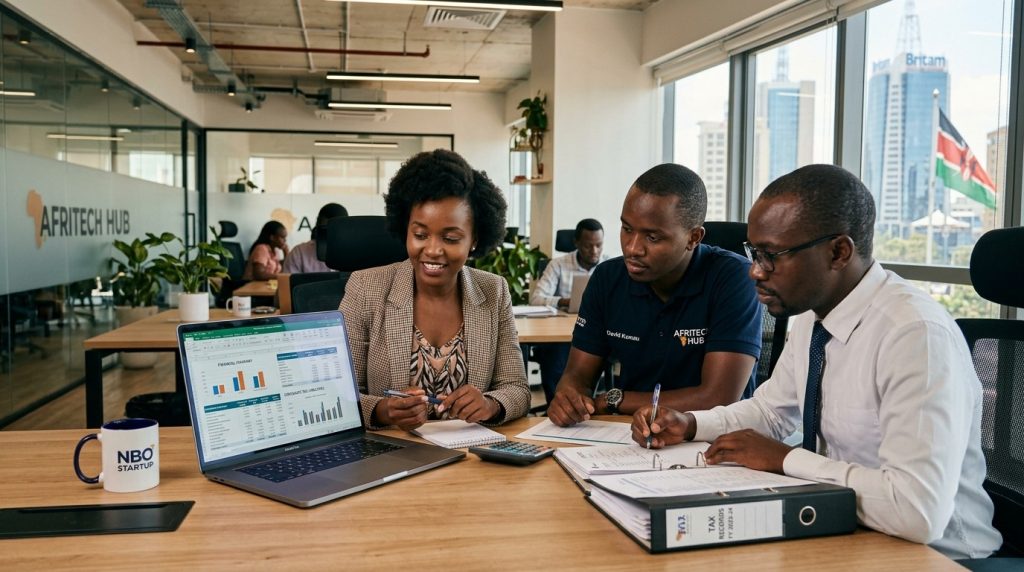 Startup Accounting in Kenya: Critical Mistakes That Get New Businesses Flagged by KRA